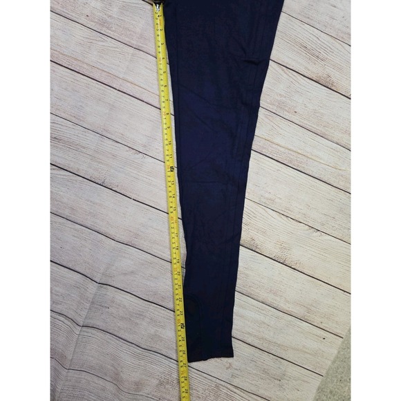 Theory Chrisley Classical Navy Skinny Pant Size P‎ (S) Pockets Bodycon Soft New - Picture 8 of 11